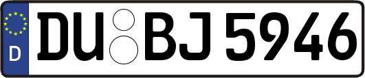 DU-BJ5946