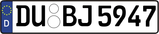 DU-BJ5947