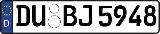 DU-BJ5948