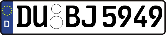DU-BJ5949