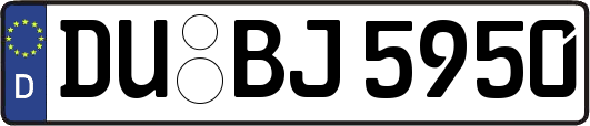 DU-BJ5950