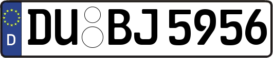 DU-BJ5956
