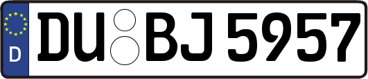 DU-BJ5957
