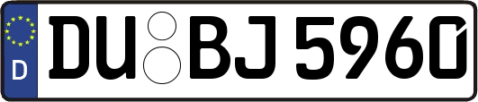 DU-BJ5960
