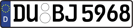 DU-BJ5968