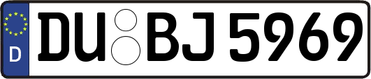 DU-BJ5969