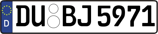 DU-BJ5971