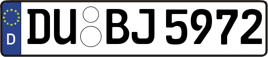 DU-BJ5972