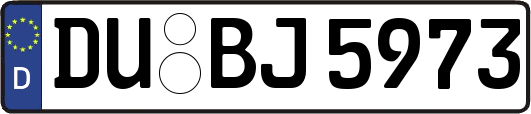 DU-BJ5973