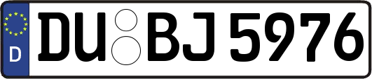 DU-BJ5976