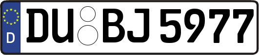 DU-BJ5977