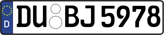 DU-BJ5978