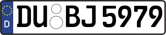 DU-BJ5979