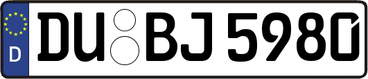 DU-BJ5980