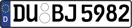 DU-BJ5982