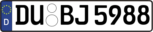 DU-BJ5988
