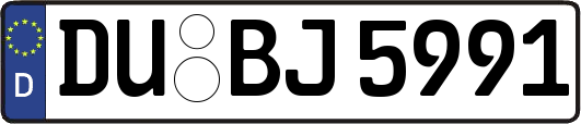 DU-BJ5991