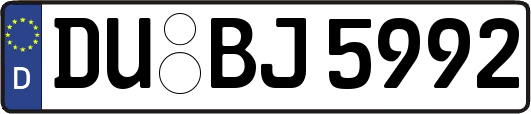 DU-BJ5992