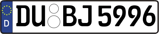 DU-BJ5996