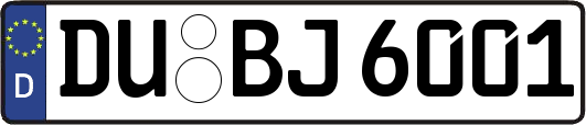 DU-BJ6001