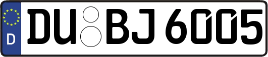 DU-BJ6005