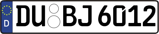 DU-BJ6012