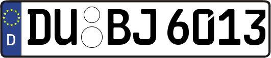DU-BJ6013