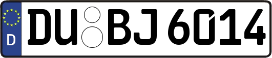 DU-BJ6014