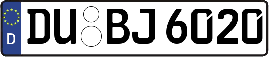 DU-BJ6020