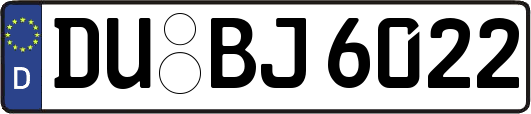 DU-BJ6022