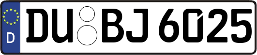 DU-BJ6025