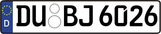DU-BJ6026