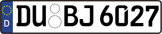 DU-BJ6027