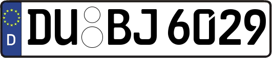 DU-BJ6029