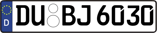DU-BJ6030