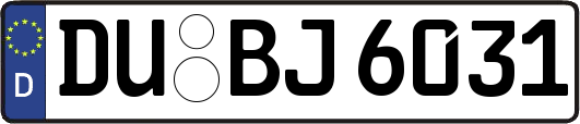 DU-BJ6031
