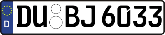 DU-BJ6033