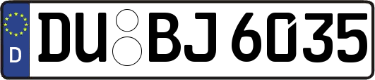 DU-BJ6035