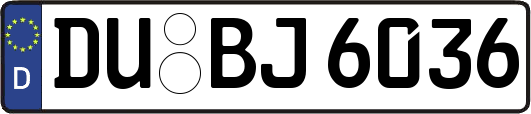 DU-BJ6036