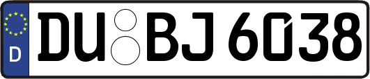 DU-BJ6038