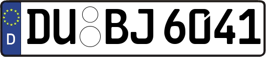 DU-BJ6041