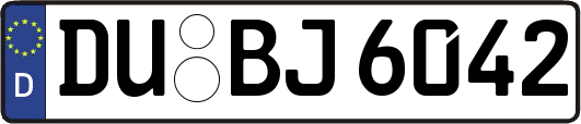 DU-BJ6042