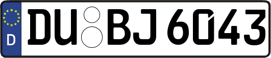 DU-BJ6043