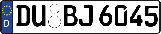 DU-BJ6045