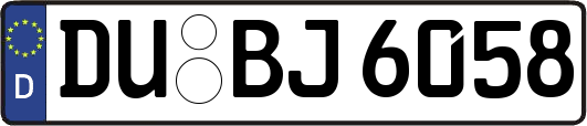 DU-BJ6058