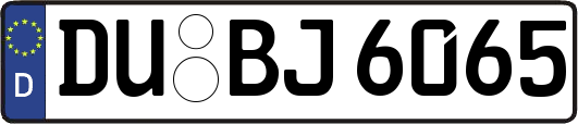DU-BJ6065