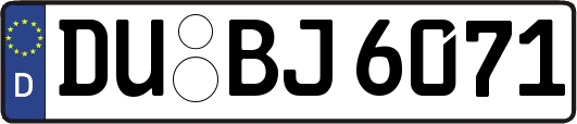 DU-BJ6071