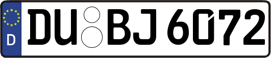 DU-BJ6072