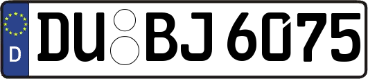 DU-BJ6075