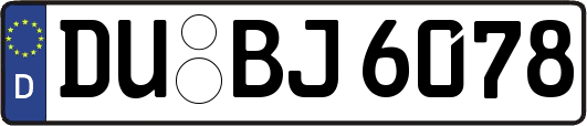 DU-BJ6078